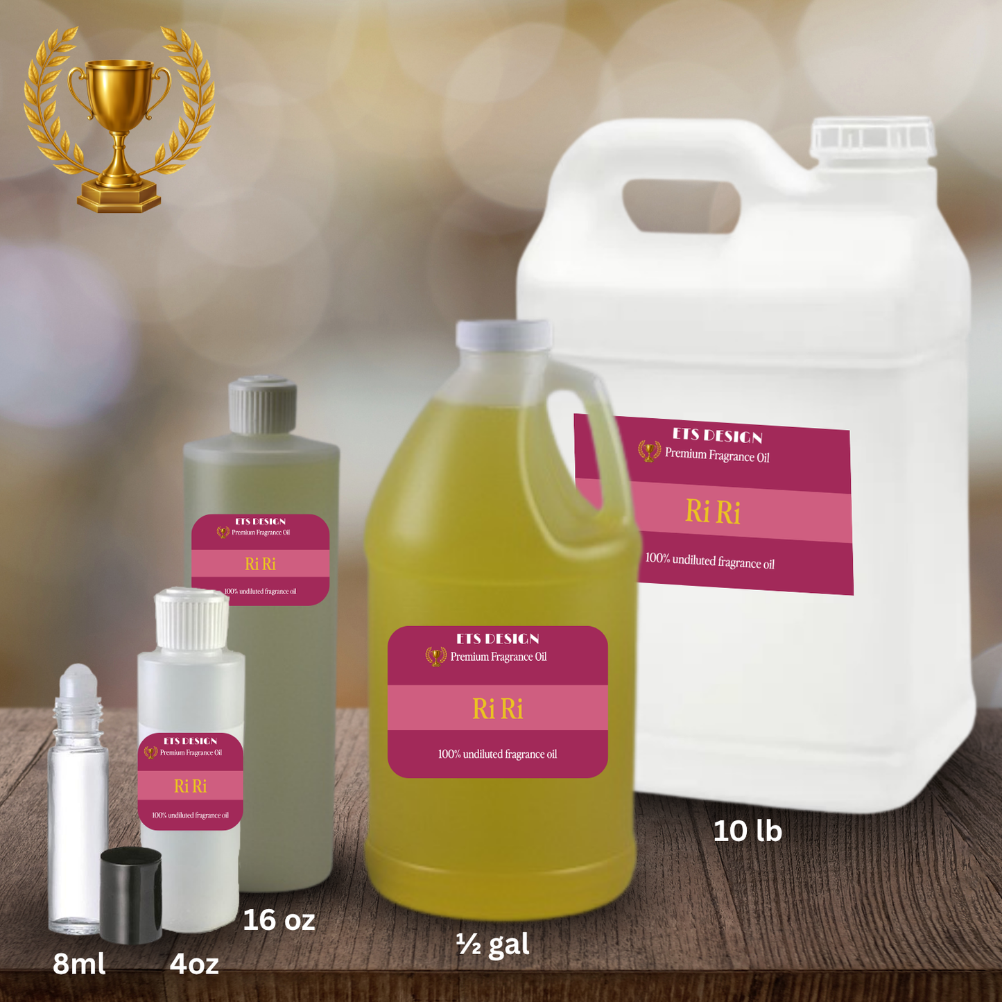 RiRi Premium Fragrance Oil