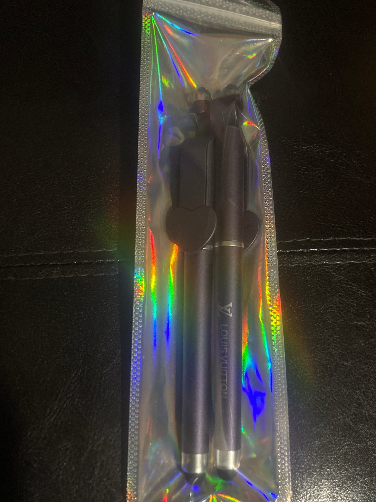 ✨ Metallic Logo Styling Pen Set with Phone Holder Clip — 10 Colors — Items #1-10