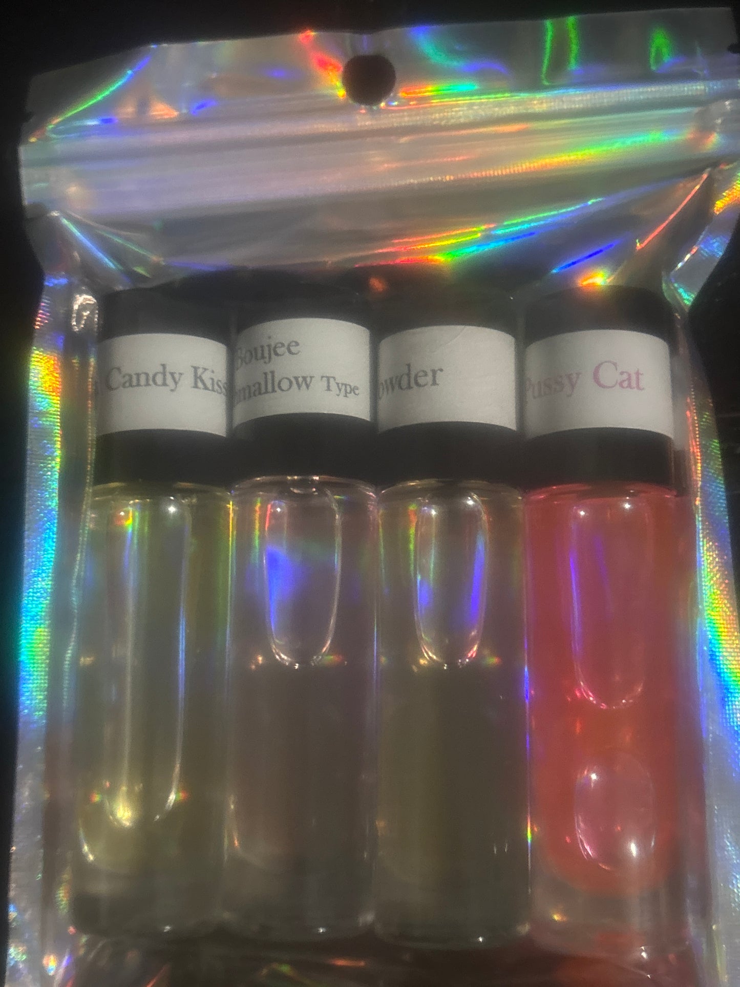 πβ¨ Premium Designer-Inspired Roll-On Fragrance Oil Set β 4 Scents β Item #1938