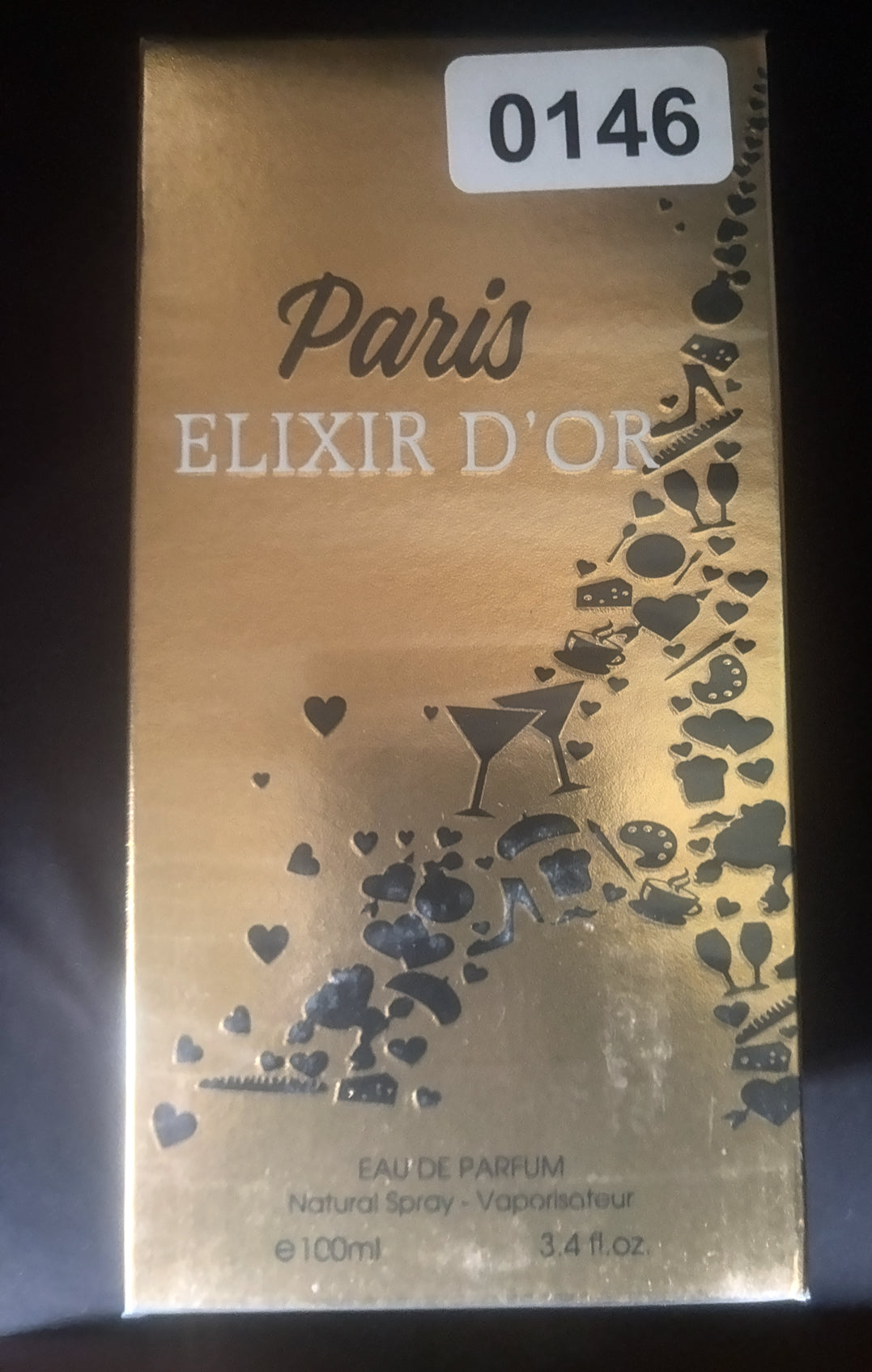 ✨Paris Elixir D'Or for Women Eau de Parfum — Item #0146🍸