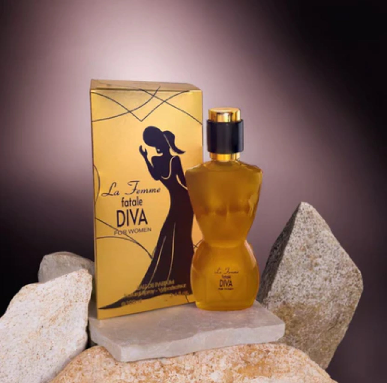La Femme Fatale Diva for Women Eau de Parfum — Item #0147