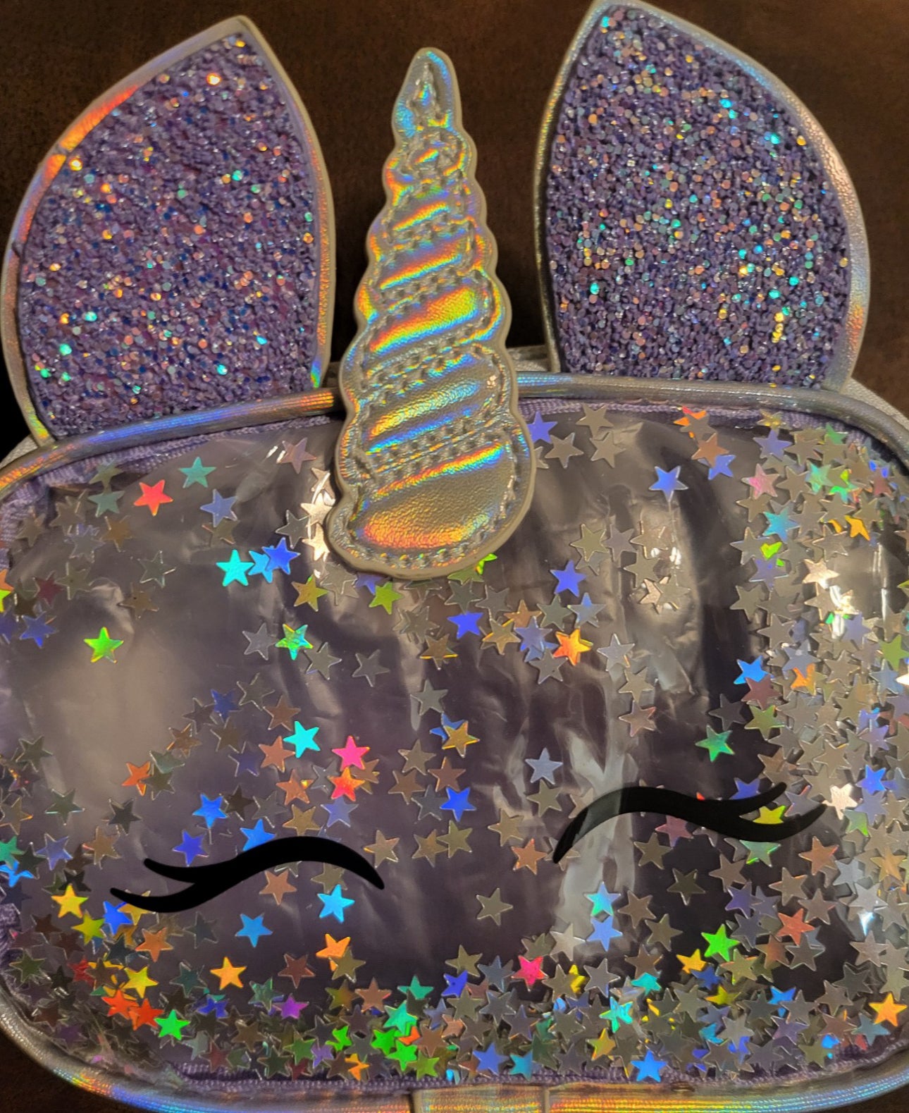 Girls unicorn fanny pack