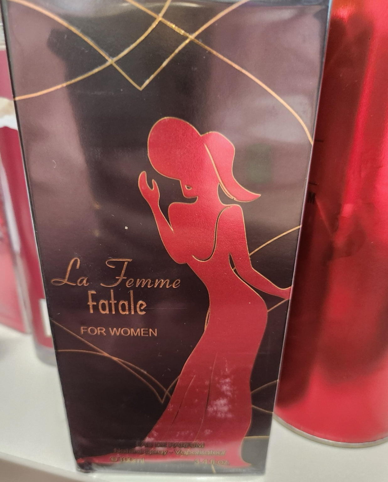 ✨LA FEMME FATALE EAU DE PARFUME 3.4 F.L Oz.