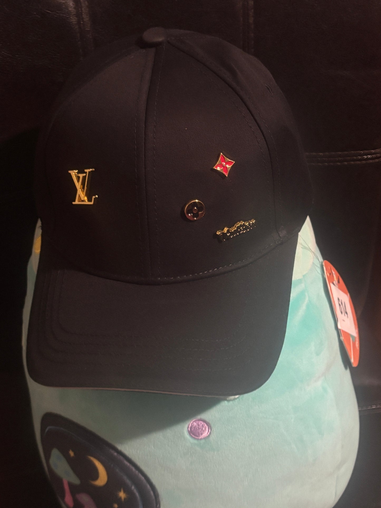 ๐ Luxury Inspired LV Pin Baseball Cap ๐งข