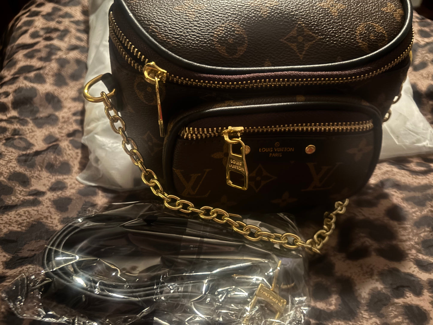 β¨The Luxe π Mini Bumbag