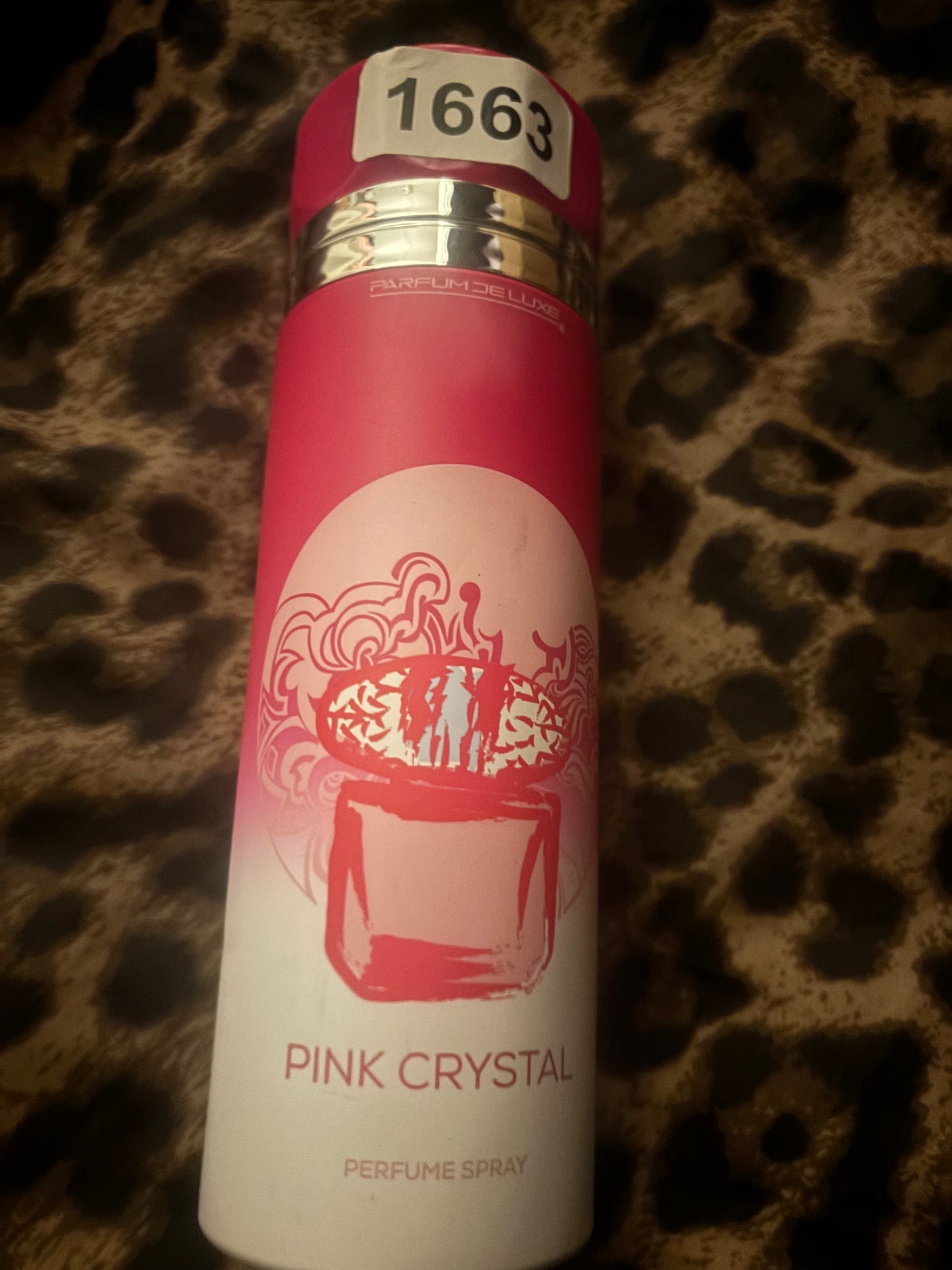 ✨Luxe 💖Pink Crystal Body Spray