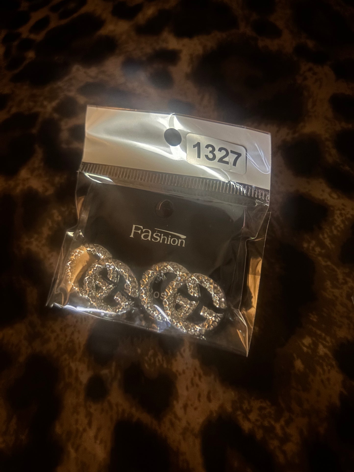 ✨GG-style stud 💎earrings