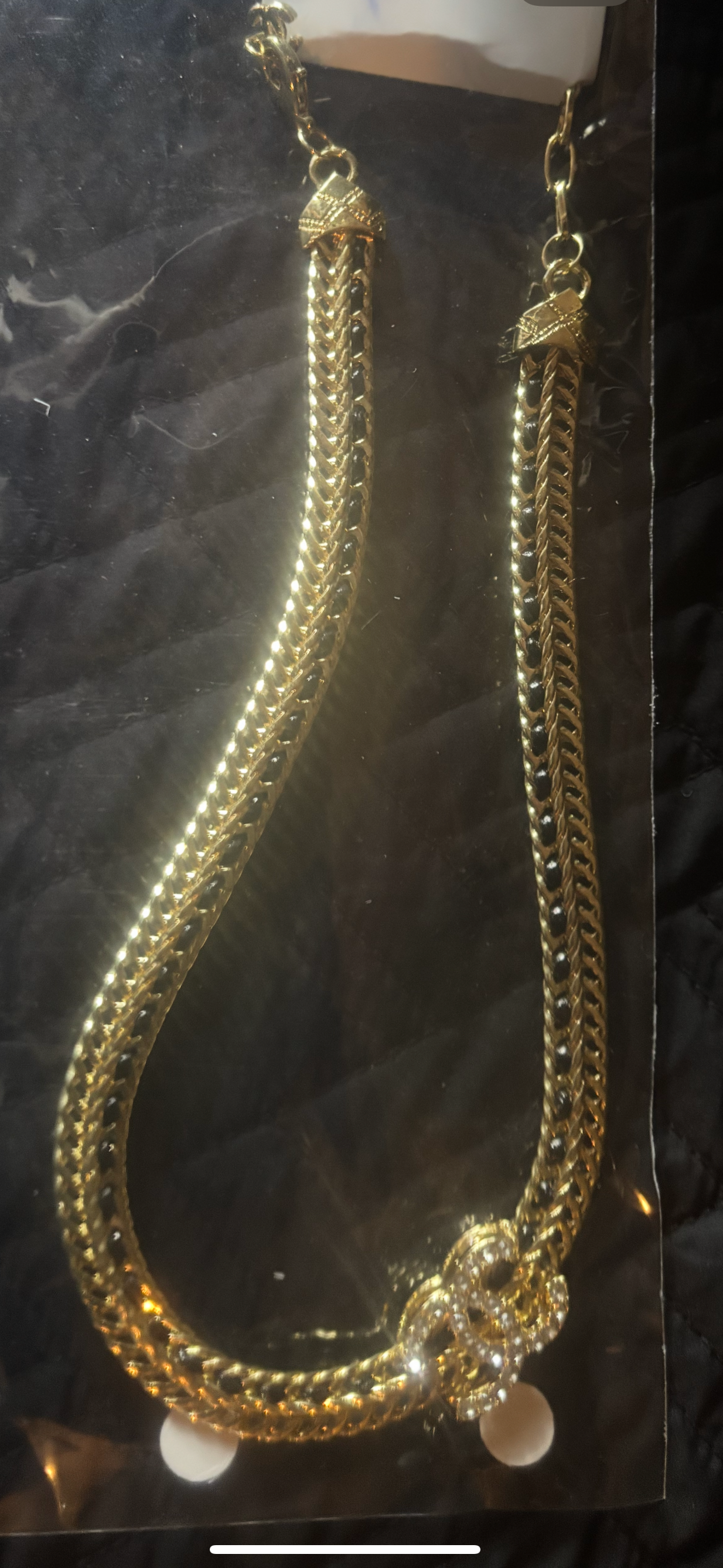 π Luxury Gold Mesh Inspired Statement Piece β¨