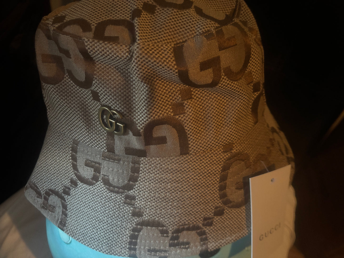 ππ€β¨ Luxury Inspired Jumbo Pattern Bucket Hat