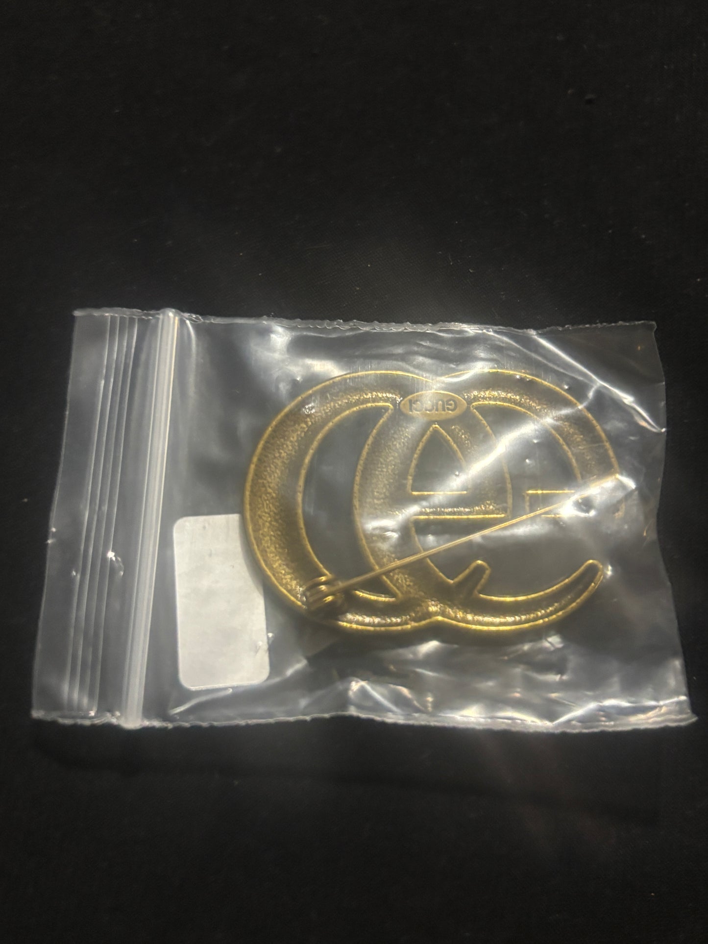 Luxury Interlocking GG Snake-Texture Brooch — Items #1452 & #1460