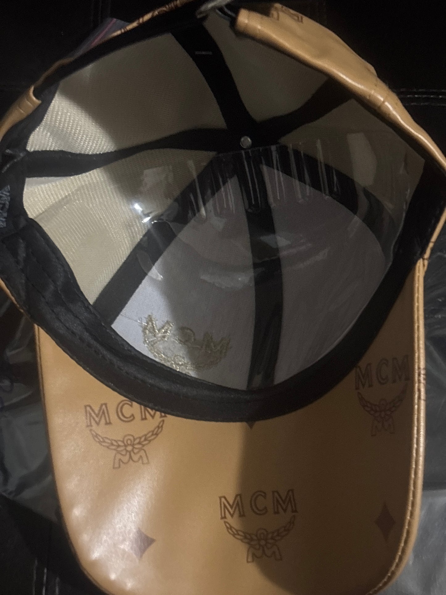 ✨ Visetos Monogram Canvas Luxury Baseball Cap in Cognac — Item #1808