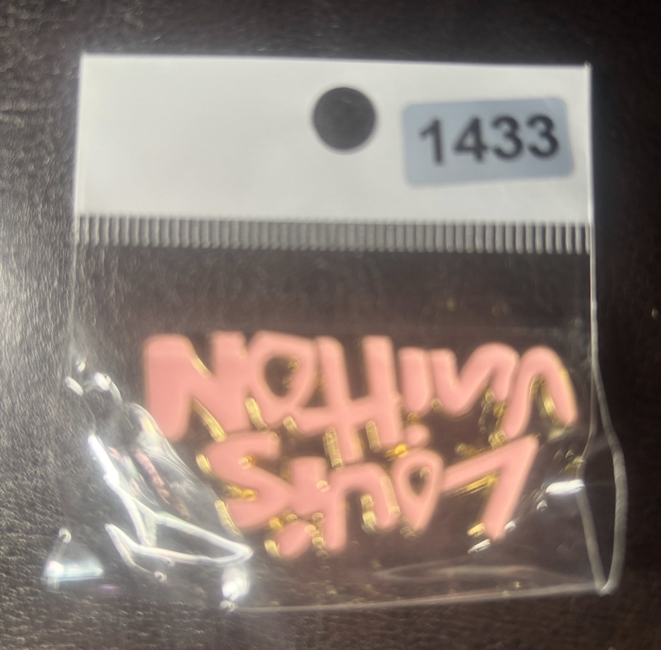 ✨Luxury Graffiti Enamel Logo Pin — Item 🤍 #1429 💖 #1433