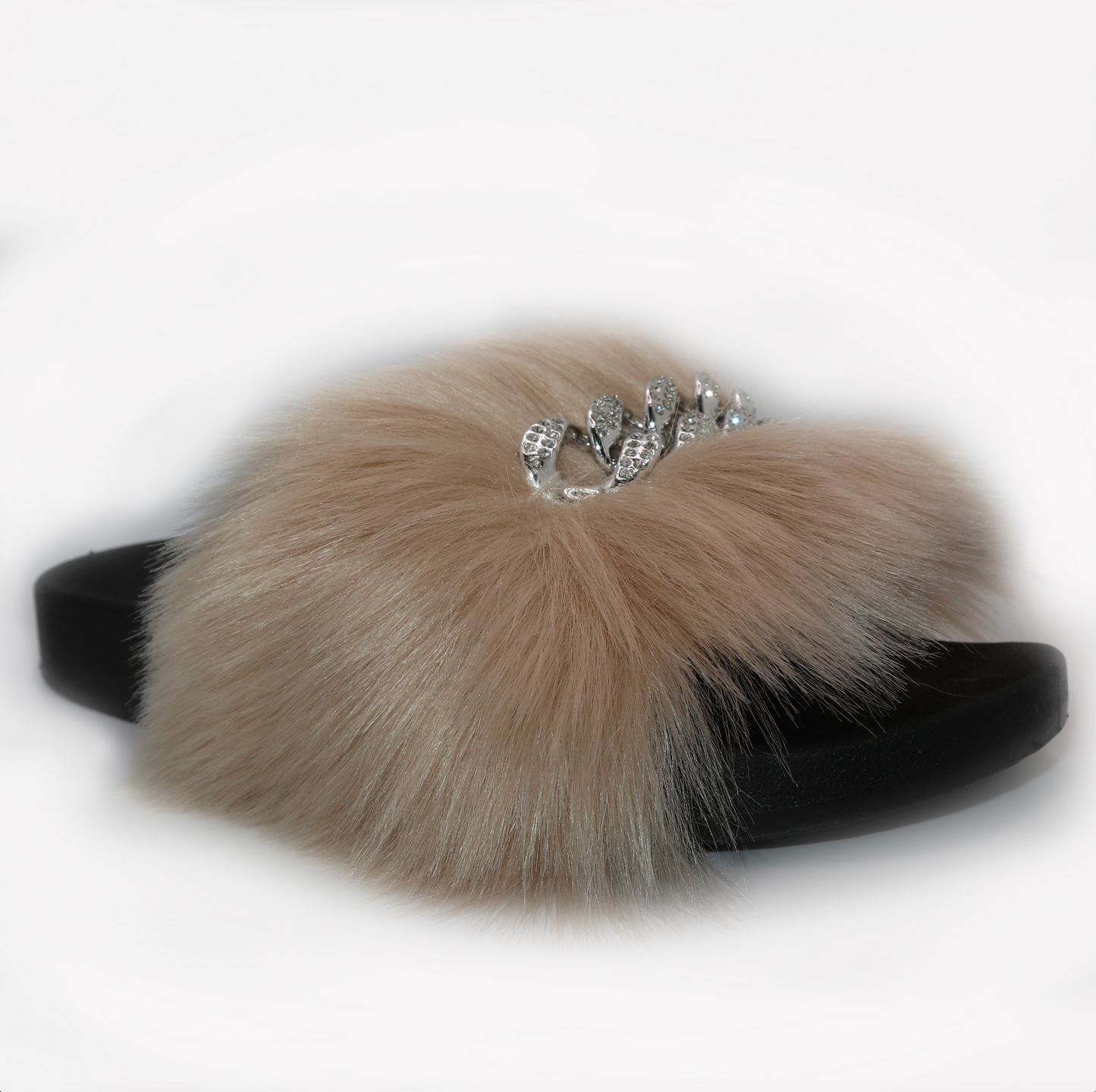 🎀Michaela V Pupa Slippers — Tan✨