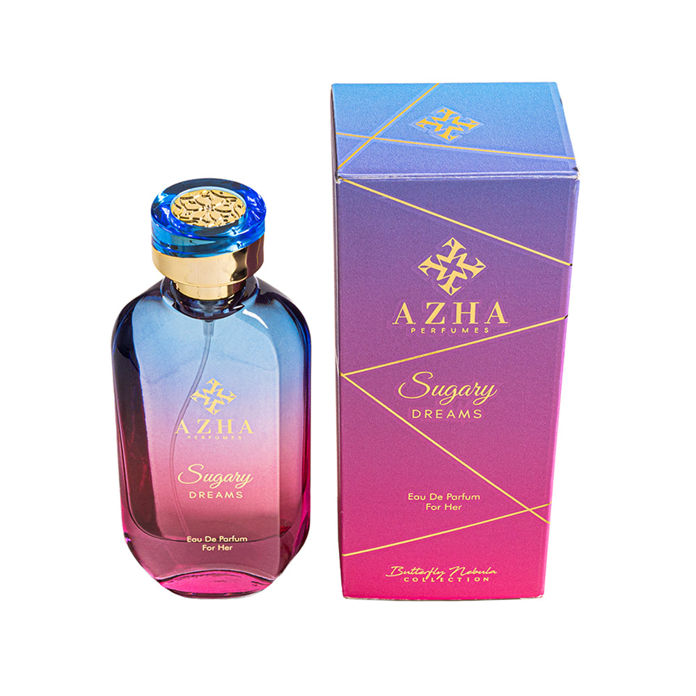 Sugary Dreams 🍬✨ Eau de Parfum | Vanilla & Floral Gourmand 🌸💜