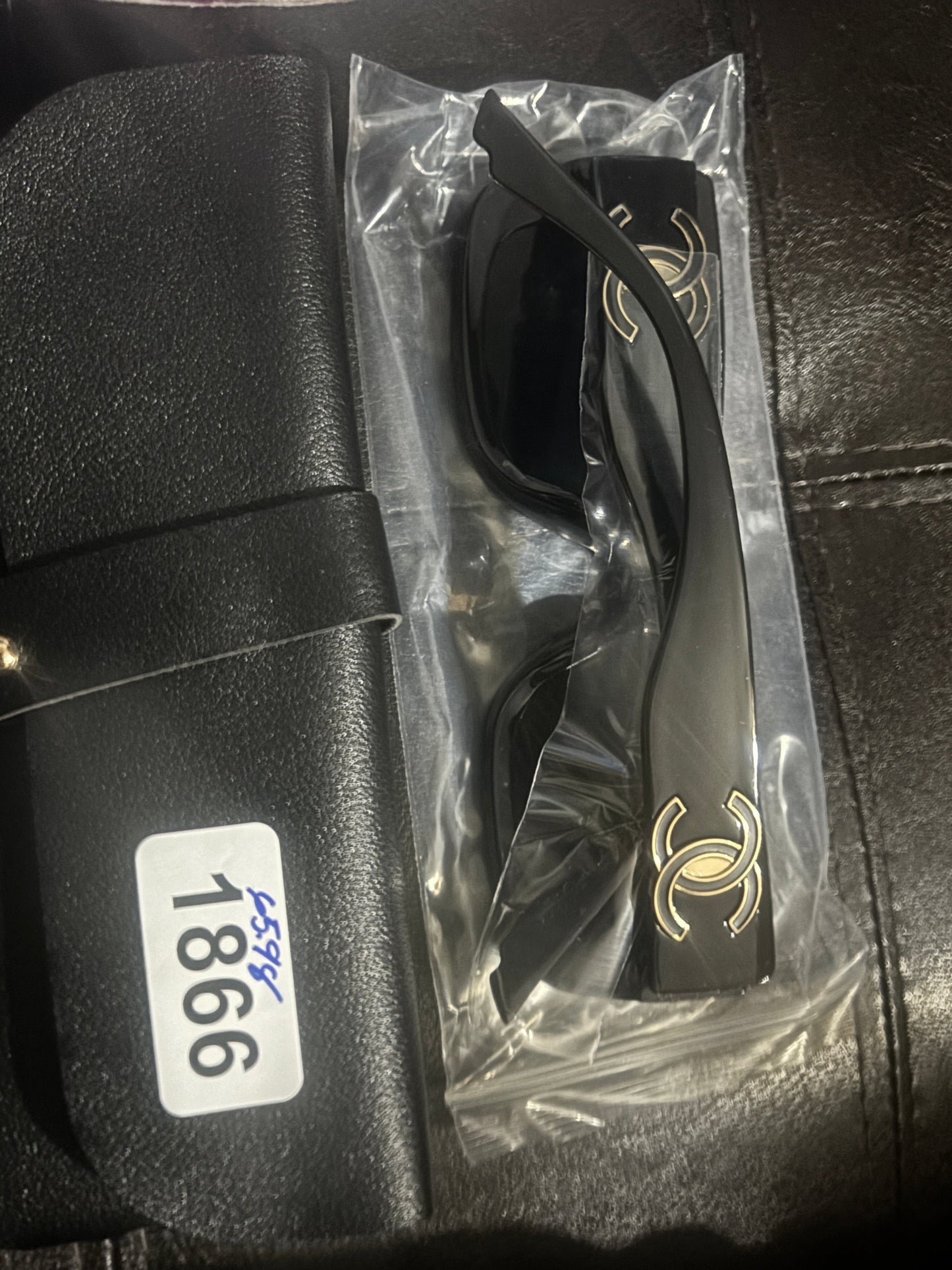 Oversized Logo Temple Luxury Sunglasses π€β¨ #1866