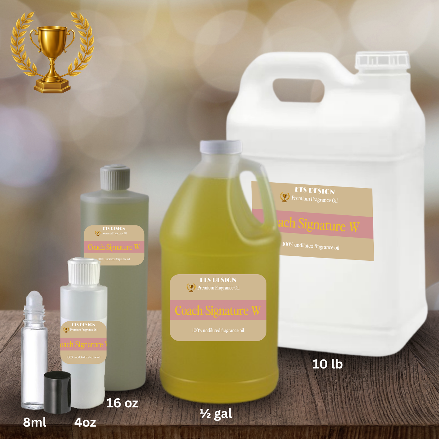Coach Signature Premium Fragrance Oil
