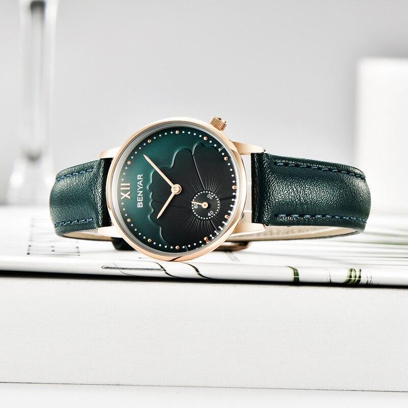 Women's Luxury Round Analog Quartz Watch ββ¨ Waterproof Casual Wristwatch | 6 Colors π€ππ€