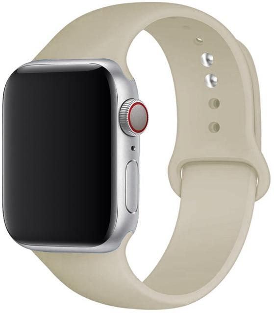 🎀Silicone Strap Apple Watch Bands✨