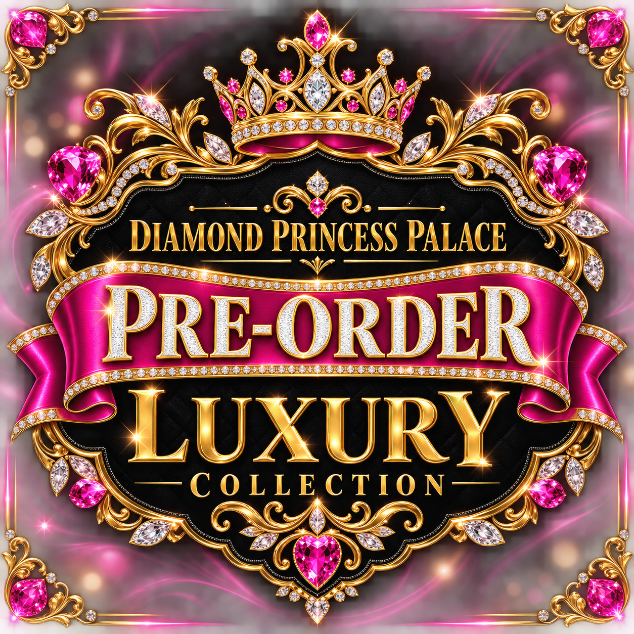 ✨ Pre-Order Luxury Collection 👑