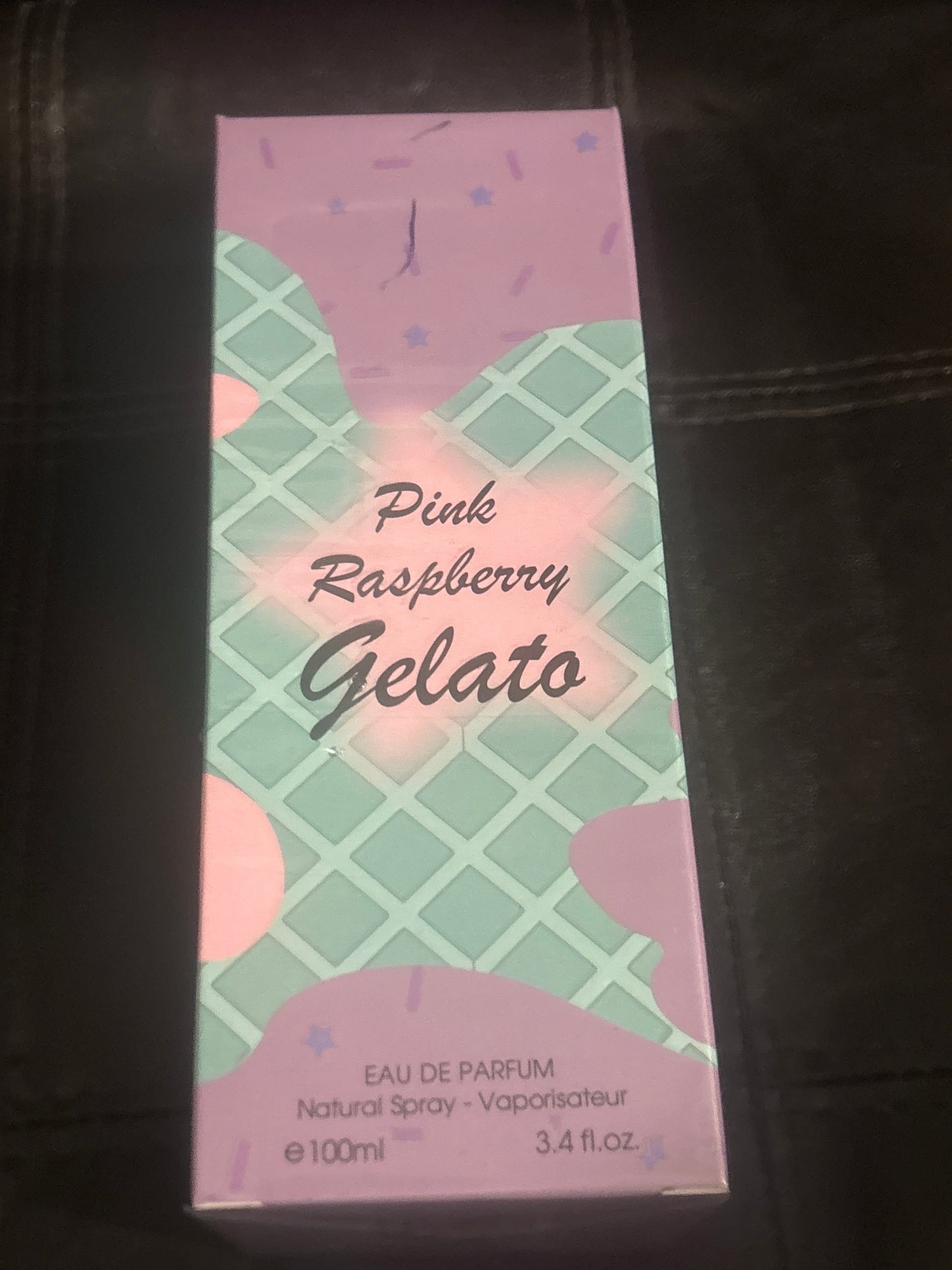 Pink Raspberry Gelato Eau de Parfum 🍓🍨✨