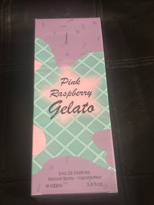 Pink Raspberry Gelato Eau de Parfum 🍓🍨✨