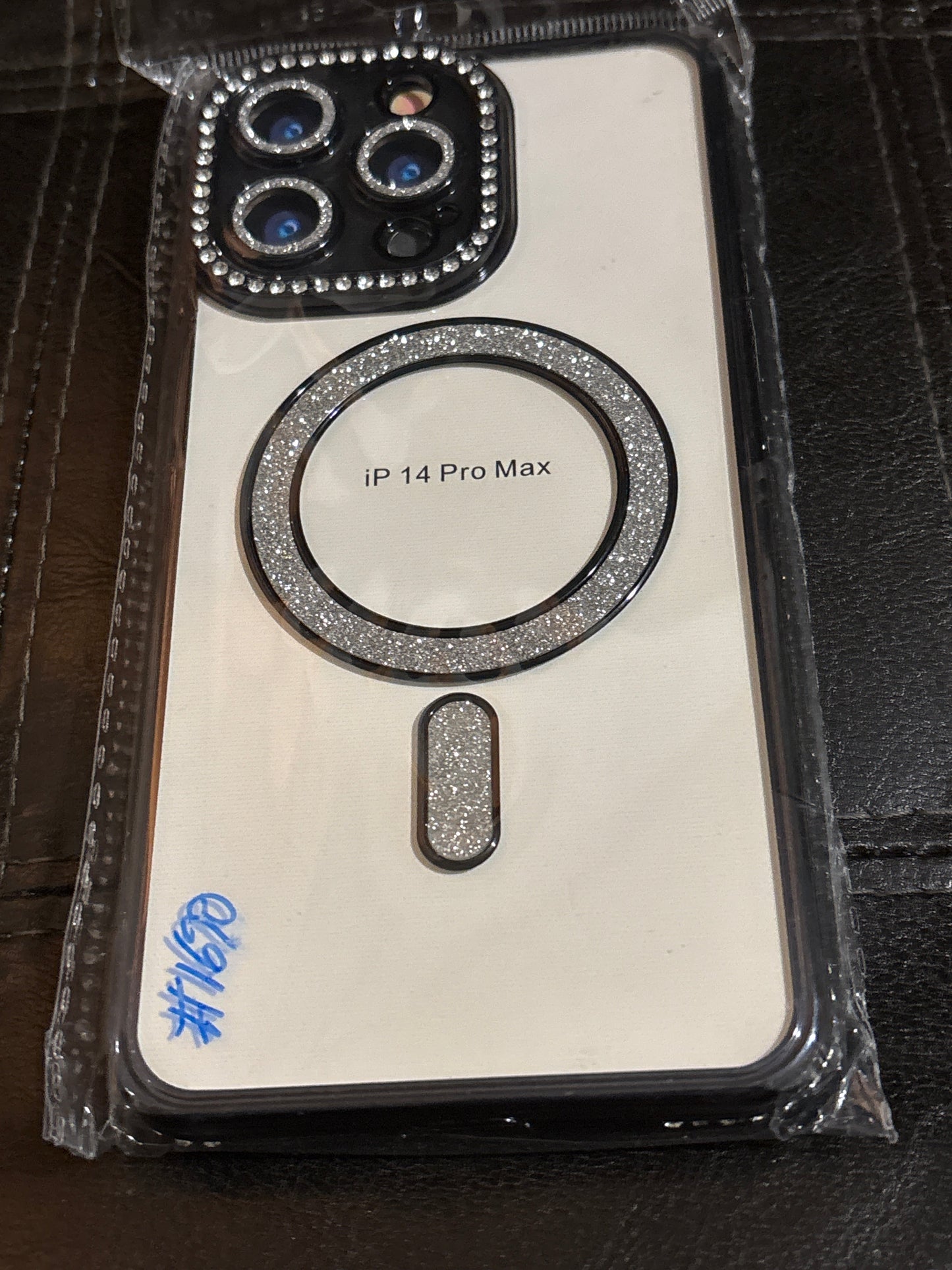 Bling Rhinestone MagSafe iPhone 14 Pro Max Case | Clear Sparkle Diamond Camera Lens Protection ✨📱💎 #1670