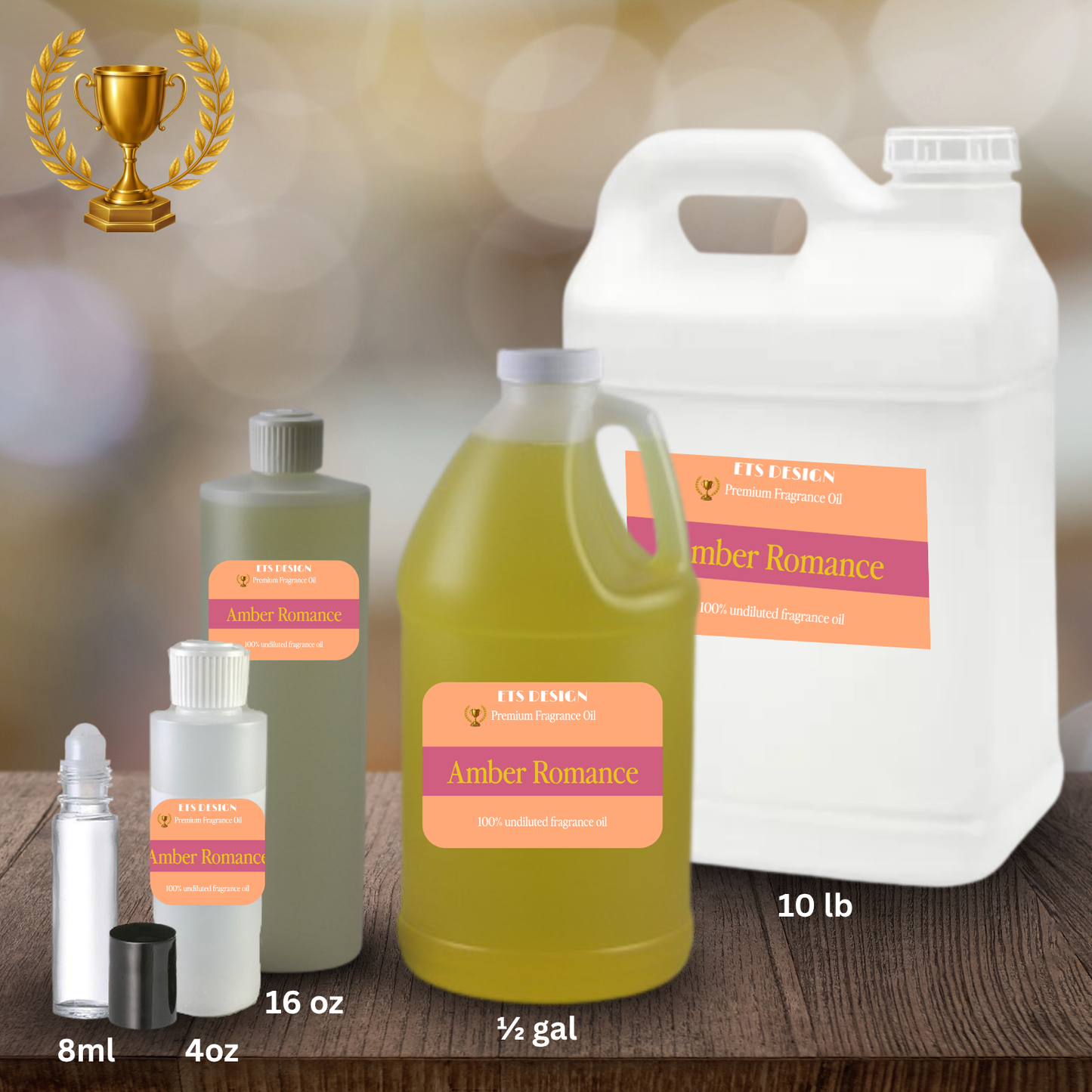 Amber Romance Premium Fragrance Oil
