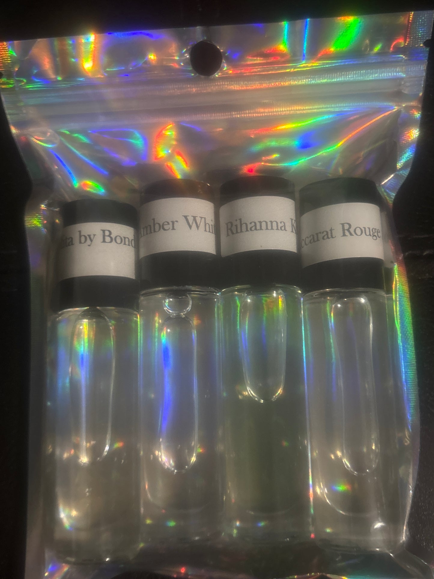 🌟✨ Premium Designer-Inspired Roll-On Fragrance Oil Set — 4 Scents — Item #1938