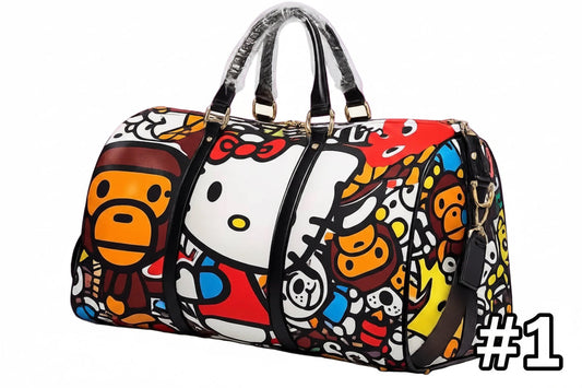 Bad Gal Getaway Duffel Bag