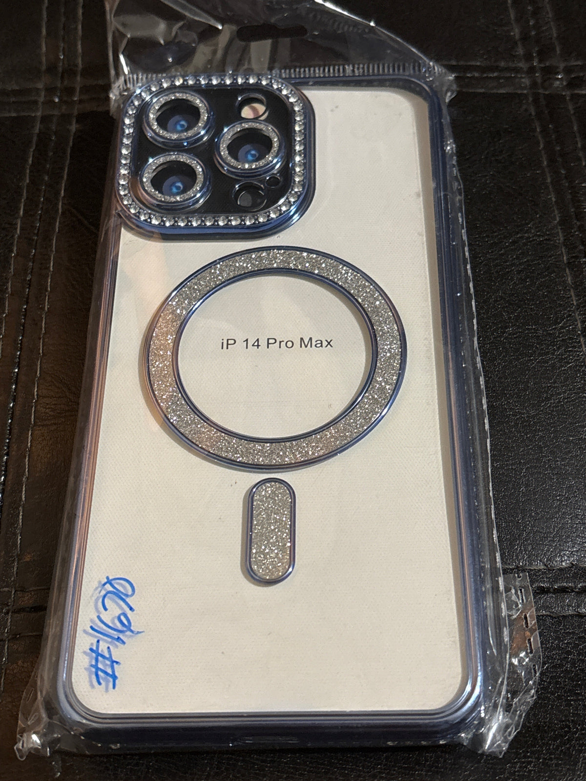 Bling Rhinestone MagSafe iPhone 14 Pro Max Case | Clear Sparkle Diamond Camera Lens Protection ✨📱💎 #1670