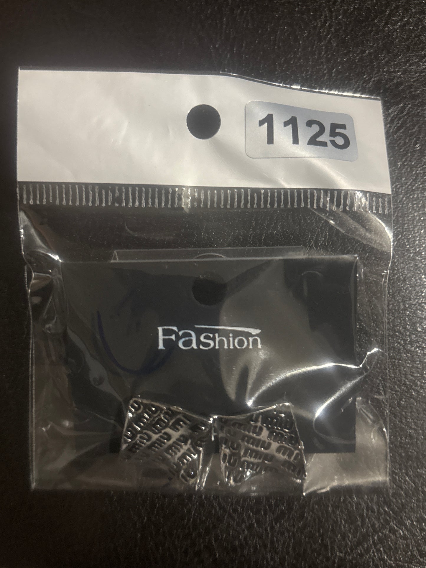 ✨ Micro-Monogram Square Stud Earrings — Gold & Silver — Items #1139 #1126 #1143 #1125