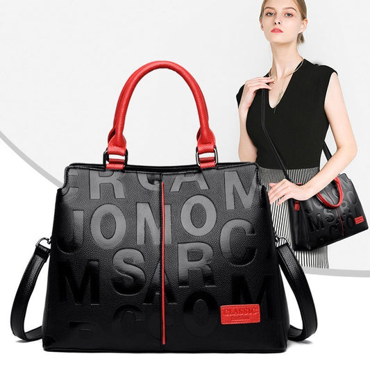 ✨Luxury Monogram Print Shoulder Bag 💜💫✨ | Eye-Catching Colors | Large Capacity | Designer-Inspired Crossbody Handbag for Women 💎