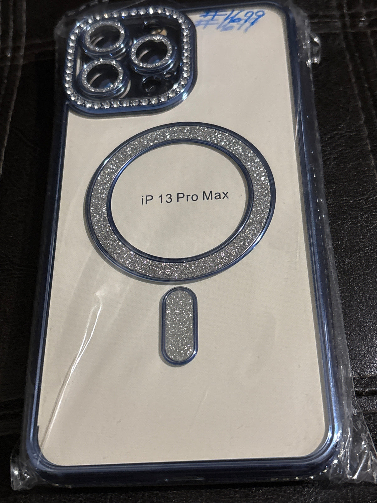 Bling Rhinestone MagSafe iPhone 13 Pro Max Case | Clear Sparkle Diamond Camera Lens Protection ✨📱💎 #1679