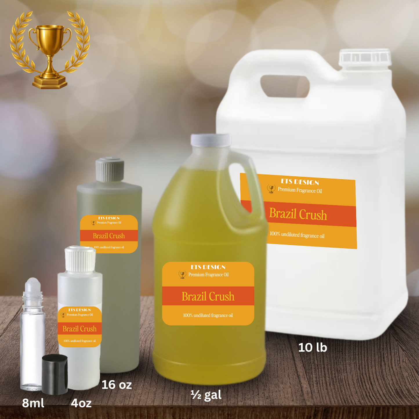 Brazil Crush by SDJ Premium Fragrance Oil