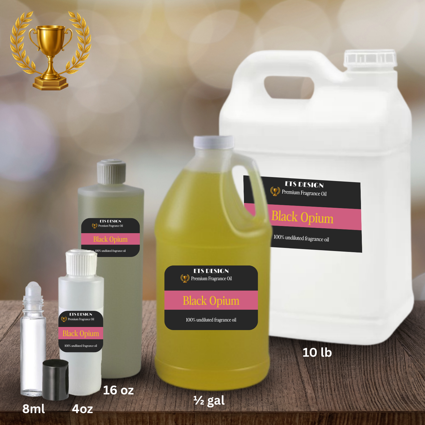 Black Opium Premium Fragrance Oil