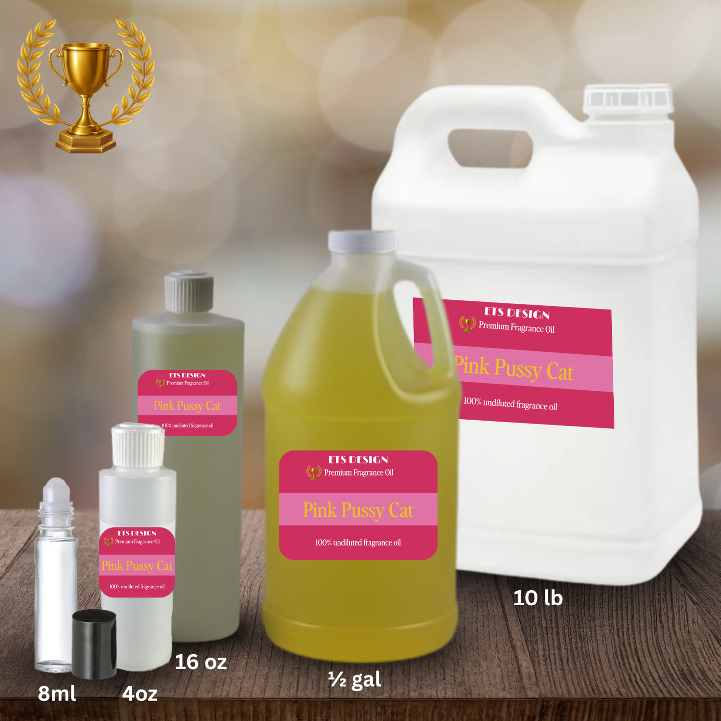 Pink Pussy Cat Premium Fragrance Oil