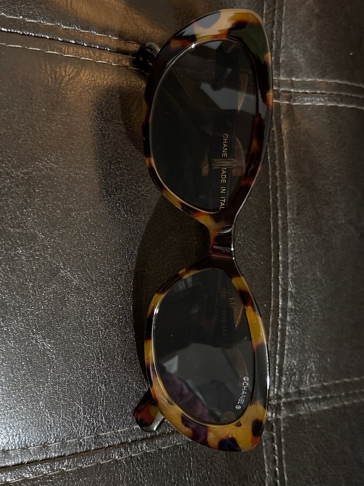🐆 Luxury CC Bow Tortoiseshell Sunglasses — Style #0154 🕶️✨