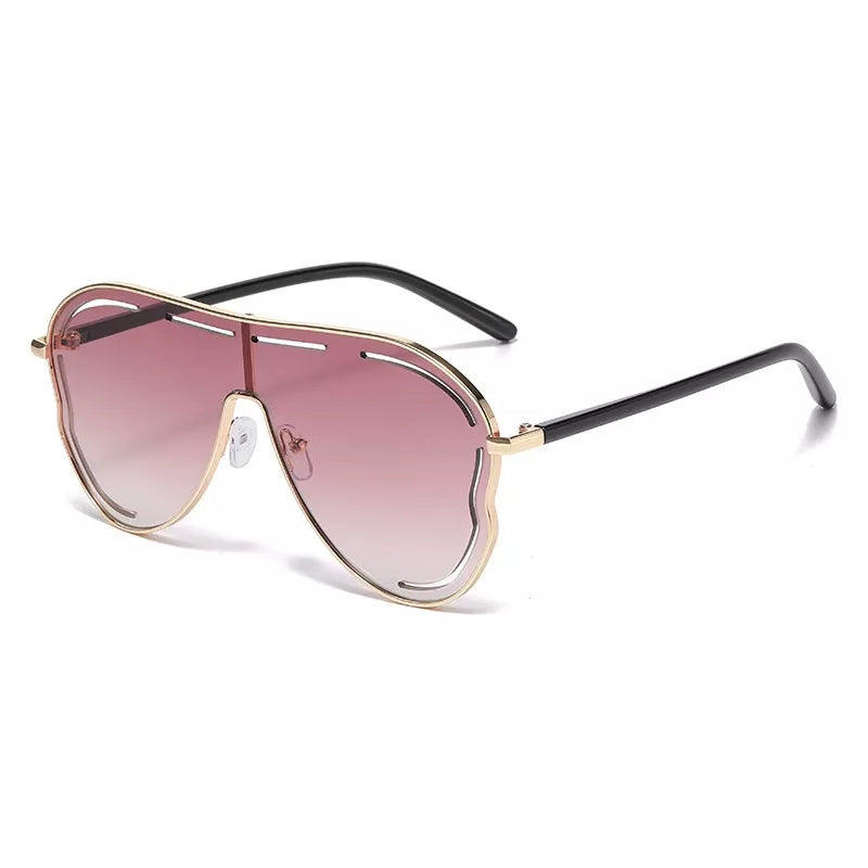 ✨Oversized Aviator Gradient Sunglasses