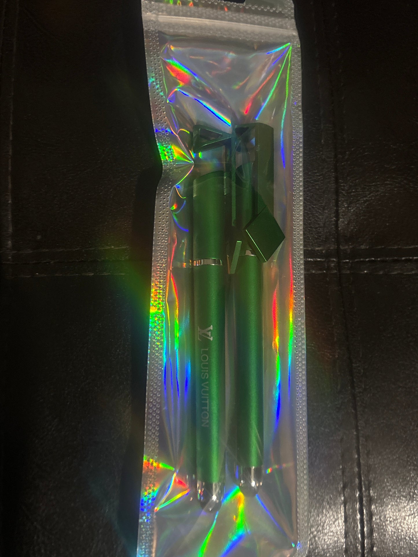 ✨ Metallic Logo Styling Pen Set with Phone Holder Clip — 10 Colors — Items #1-10
