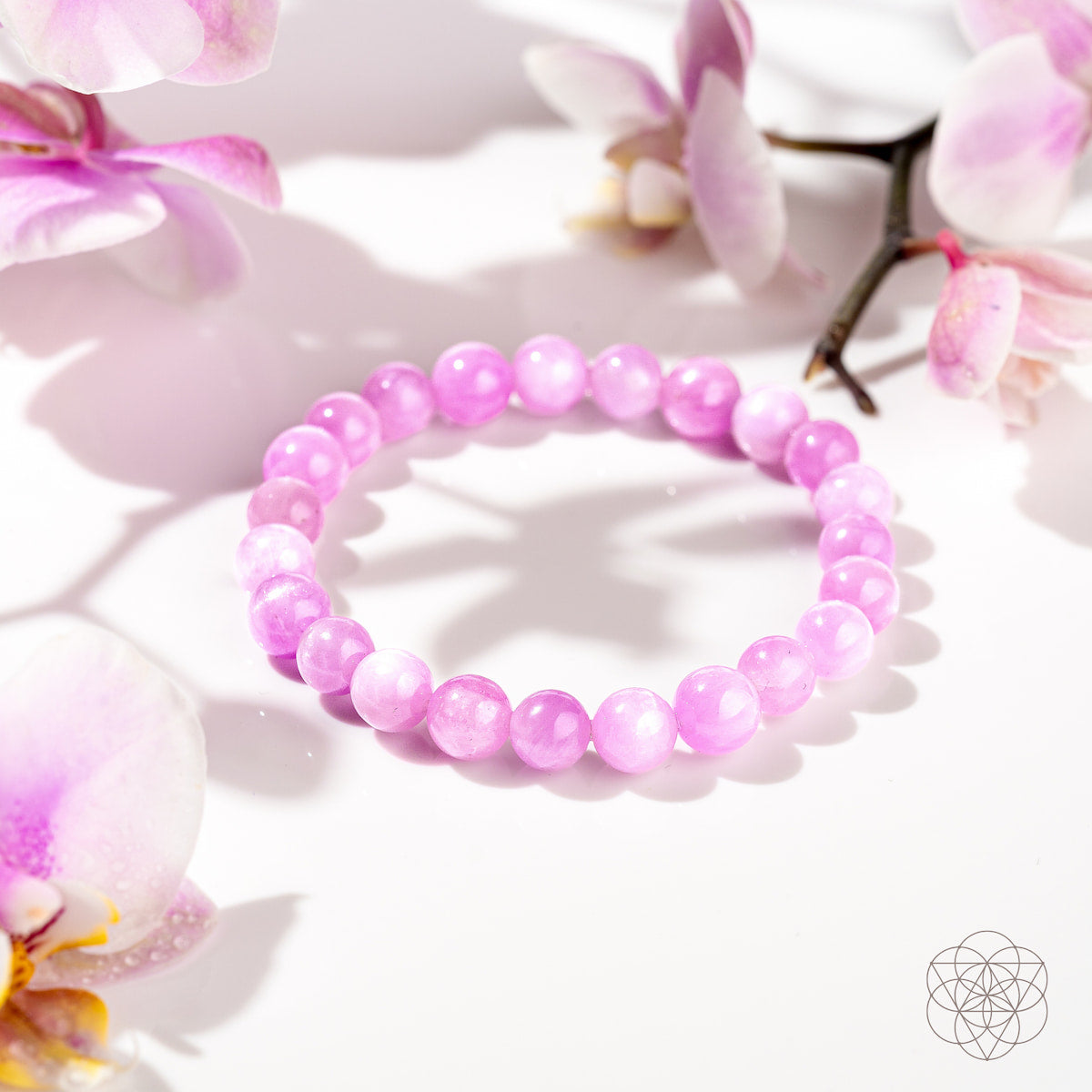 ✨The Heart Reset - Rare Pink Kunzite Bracelet🛍️