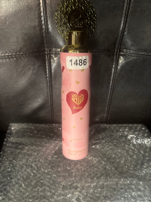 💎 Nusuk Saher Luxury Air Freshener – Arabian Home Fragrance ✨