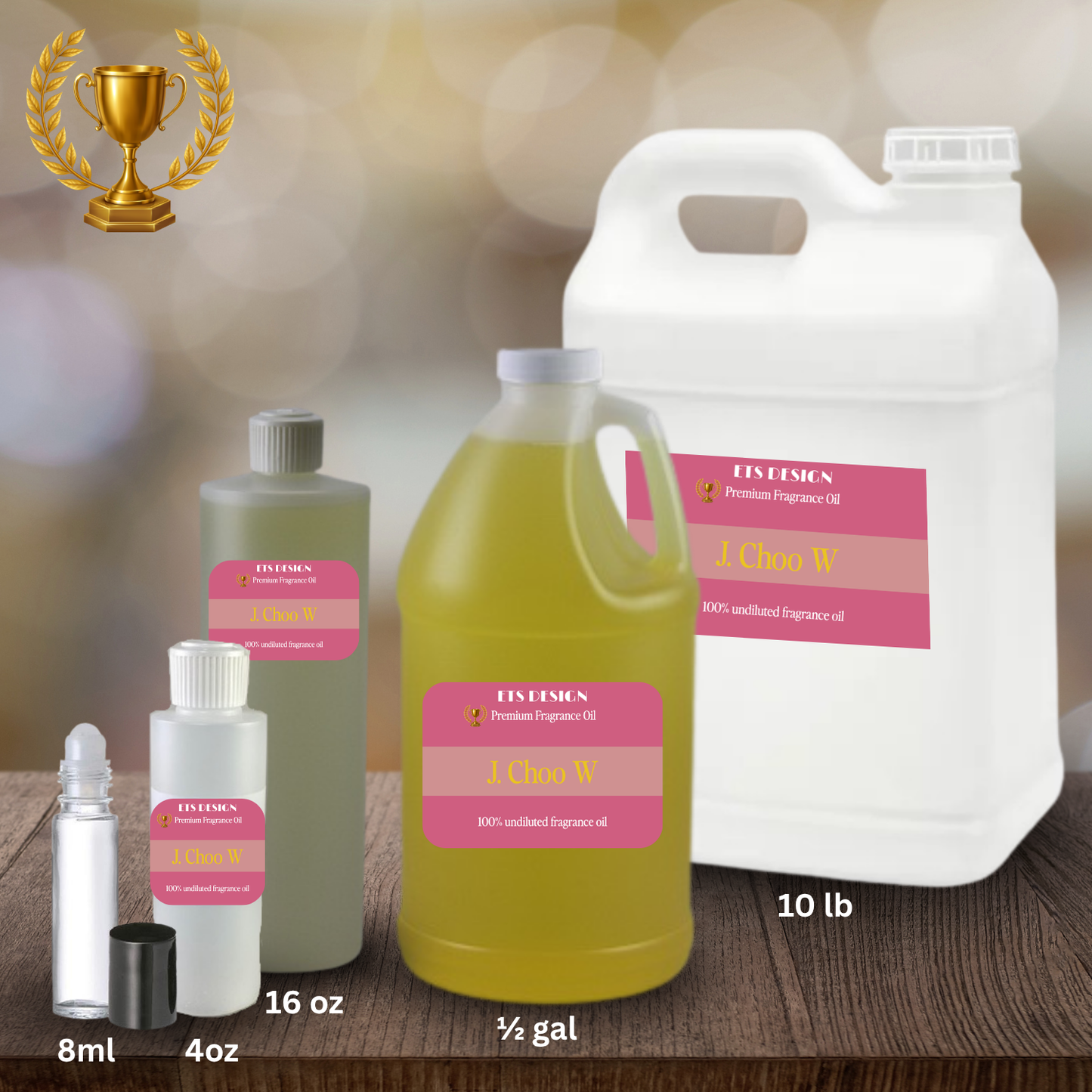 J Choo W Premium Fragrance Oil