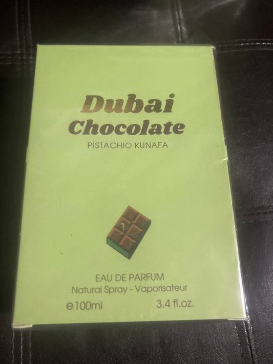 Dubai Chocolate Pistachio Kunafa Eau de Parfum | Natural Spray | 100ml / 3.4 FL.OZ | Artikel #1529