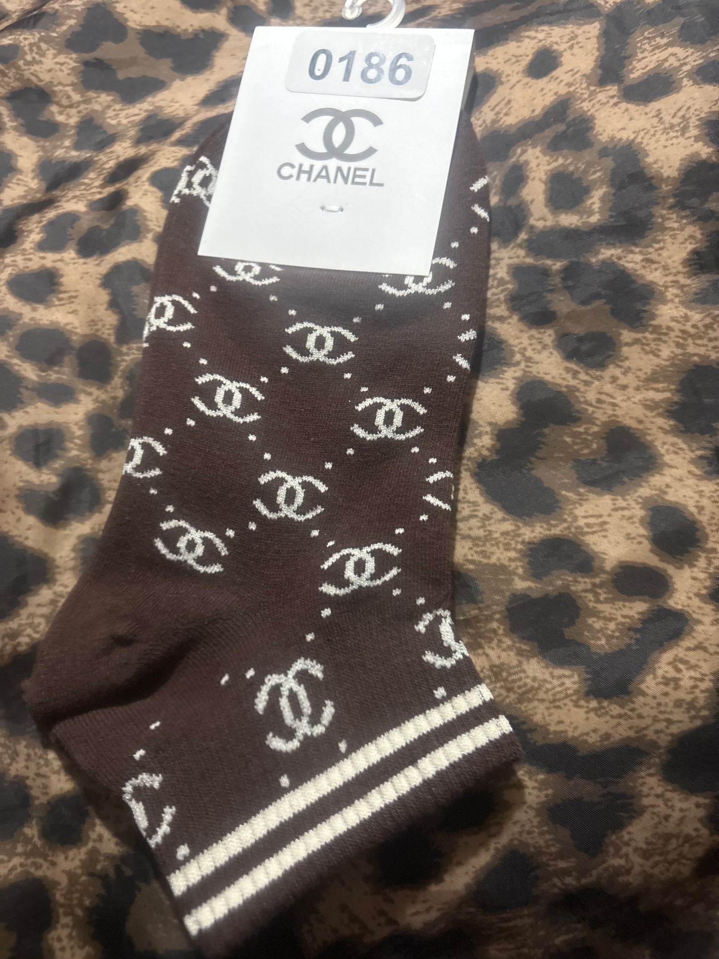 ✨Luxury Monogram CC Ankle Socks — Items #0181 #0183 #0184 #0185 #0186🧦