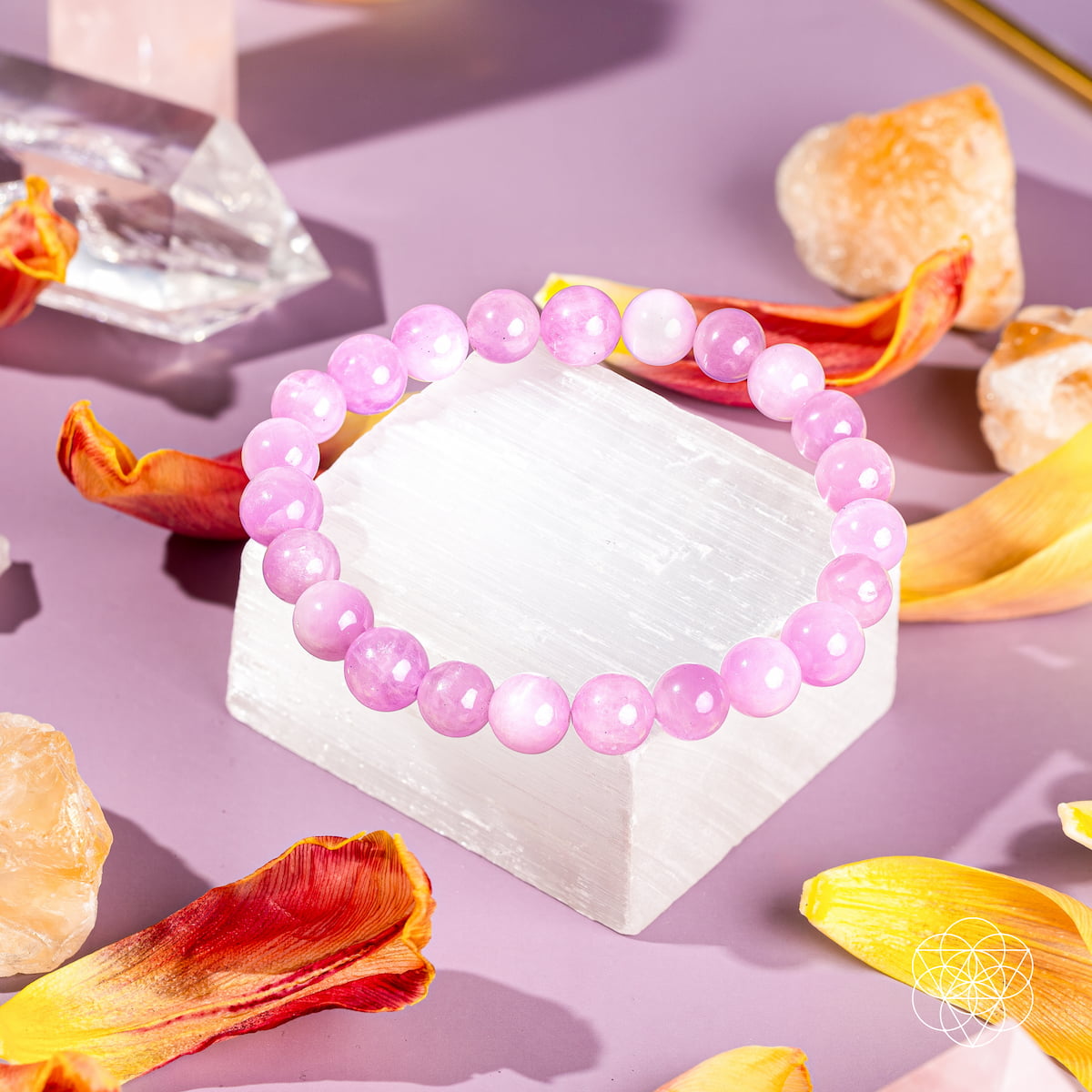 ✨The Heart Reset - Rare Pink Kunzite Bracelet🛍️