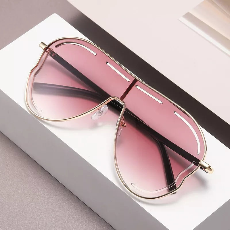 ✨Oversized Aviator Gradient Sunglasses