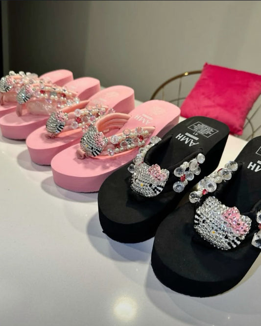 Diamond HK Plateau-Sandalen