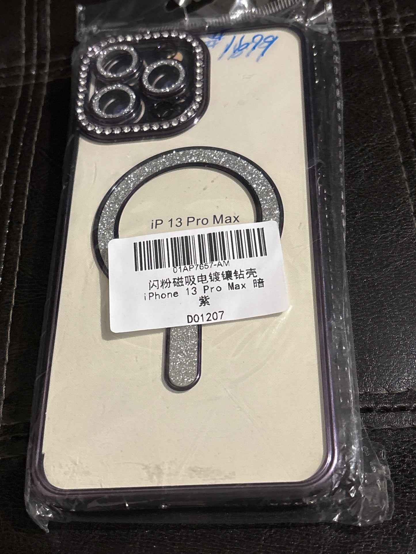 Bling Rhinestone MagSafe iPhone 13 Pro Max Case | Clear Sparkle Diamond Camera Lens Protection ✨📱💎 #1679