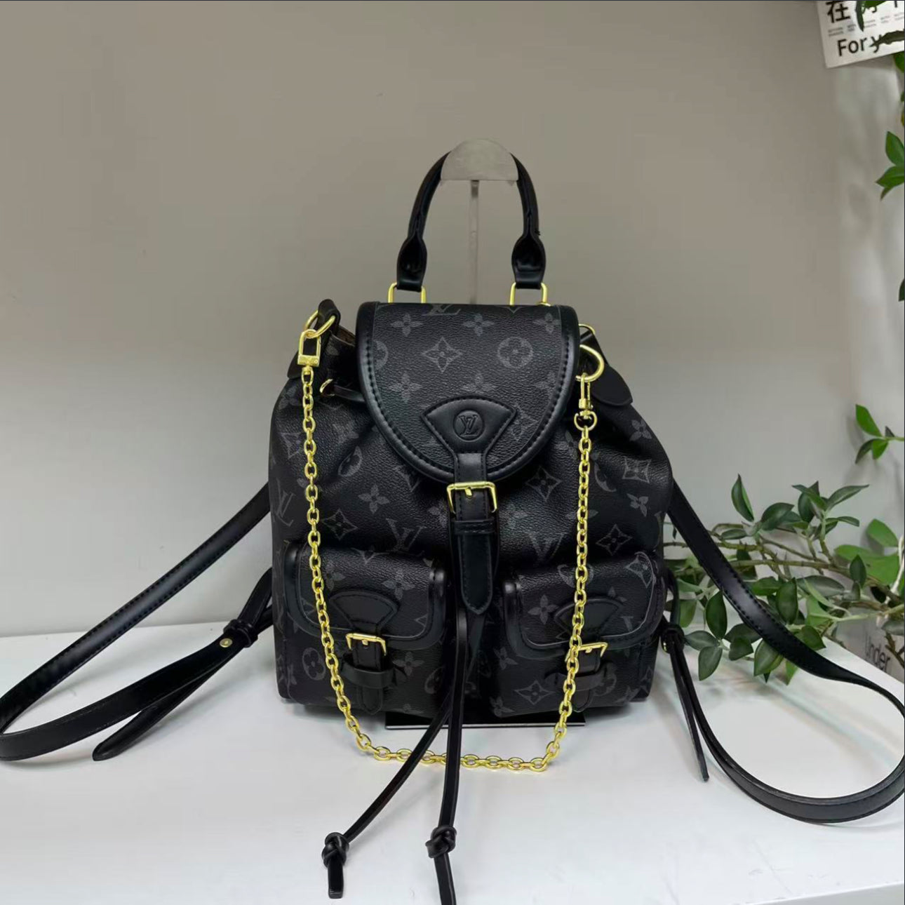 ✨The Luxe 💞 Pocket Backpack