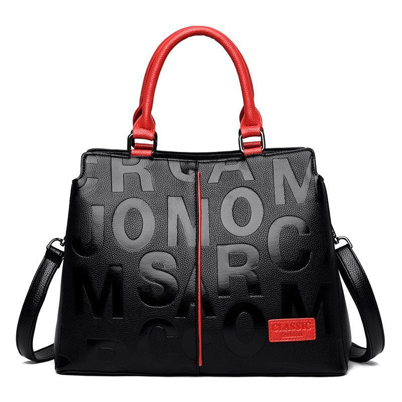 Luxury Monogram Print Shoulder Bag 💜💫✨ | Eye-Catching Colors | Large Capacity | Designer-Inspired Crossbody Handbag for Women 💎